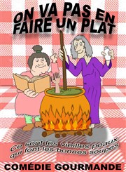 On va pas en faire un plat (comédie cannibale) Centre Culturel La Ruche Affiche