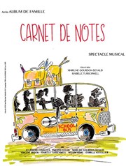 Carnet de Notes Thtre Les 3 Soleils Affiche