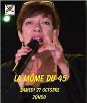 La môme du 45 Le Rigoletto Affiche