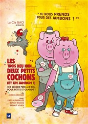 Les deux petits cochons et un jambon La Chocolaterie Affiche