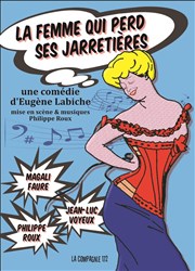 La femme qui perd ses jarretières Thtre Portail Sud Affiche