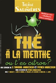 Thé à la menthe ou t'es citron ? Thtre des Salinires Affiche