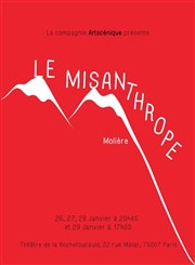 Le Misanthrope Thtre la Rochefoucauld Affiche