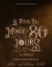 Le tour du monde en 80 jours Thtre Coluche Affiche