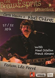 Les Beaux Esprits | Carte blanche à Abel Chéret Forum Lo Ferr Affiche