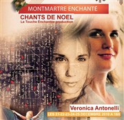 Chantons avec Veronica : comptines et chants de Noël Mtro Abbesses Affiche