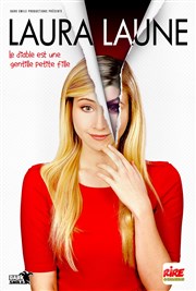 Laura Laune dans Le diable est une gentille petite fille Salle Marcel Sembat Affiche