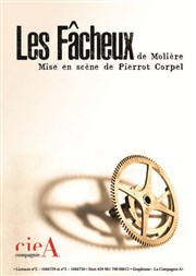 Les Fâcheux de Molière L'espace V.O Affiche