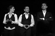 All'arrabbiata, cabaret satirique Cave Posie Affiche