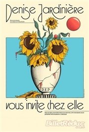 Denise Jardinière vous invite chez elle L'Appart Caf - Caf Thtre Affiche