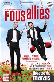 Les fous alliés Thtre du Marais Affiche