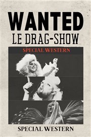 Le Drag-Show Western La sirne  barbe Affiche