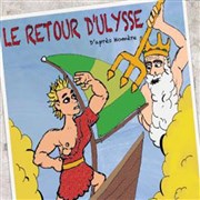 Le Retour d'Ulysse d'après Homère Thtre de la Cit Affiche