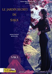 Le jardin secret de Saka Thtre Darius Milhaud Affiche