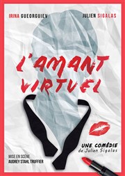 L'Amant Virtuel Thtre Daudet Affiche