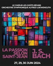 La Passion selon Saint-Jean de Jean-Sebastien Bach Eglise Saint Jacques du Haut Pas Affiche