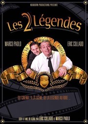 Eric Collado et Marco Paolo dans les Deux Légendes L'Arta Affiche