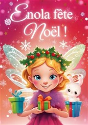 Enola fête Noël | 1-3 ans Thtre BO Saint Martin Affiche