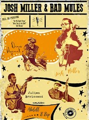 Josh Miller & The Bad Mules L'Azile La Rochelle Affiche