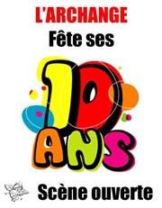 L'Archange fête ses 10 ans L'Archange Thtre Affiche