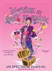 Mystère et boule de gomme Caf thtre de la Fontaine d'Argent Affiche