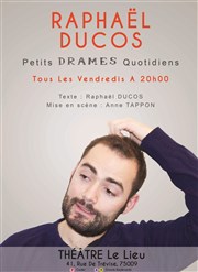 Raphael Ducos dans Petits drames quotidiens Le Lieu Affiche