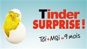 Tinder surprise Thtre Traversire Affiche