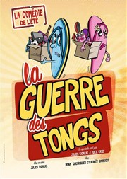 La guerre des tongs Espace Culturel Marc Baron Affiche