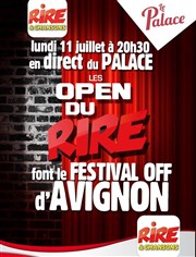 Les open du rire Thtre Le Palace salle 2 Affiche