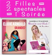 Sandra l'italienne et Elodie Arnould Dfonce de Rire Affiche