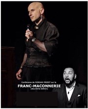 Conférence sur la franc-maçonnerie | avec Dieudonné Thtre de la Main d'Or Affiche