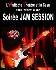 Jam Session L'Antidote Thtre Affiche