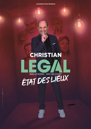 Christian Legal dans État des lieux LOriflamme Affiche