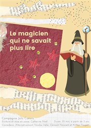 Le Magicien qui ne savait plus lire Thtre  l'Ouest Affiche