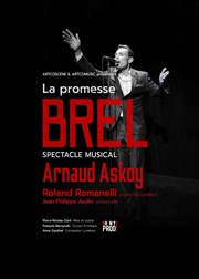 La Promesse Brel La Maison du peuple Affiche