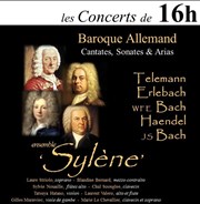 Baroque Allemand : Cantates, Sonates & Arias Eglise Notre Dame de la Salette Affiche