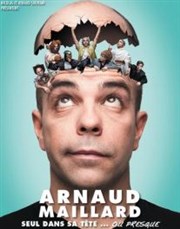 Arnaud Maillard dans Seul dans sa tête ... ou presque La Compagnie du Caf-Thtre - Petite salle Affiche