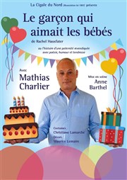 Le garçon qui aimait les bébés Guichet Montparnasse Affiche