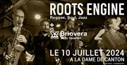 Roots Engine + Briovera La Dame de Canton Affiche