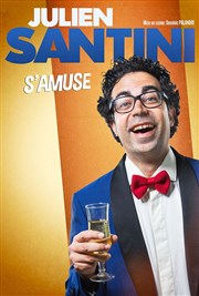 Julien Santini dans Julien Santini s'amuse La Compagnie du Caf-Thtre - Petite salle Affiche