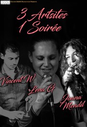 3 Artistes pour 1 soirée Caf du Chtelet Affiche