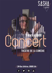 Sasha Lypso Thtre Comdie de Lille Affiche