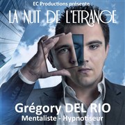 La Nuit de l'Etrange avec Gregory Del Rio Salle des Ftes de Fenouillet Affiche