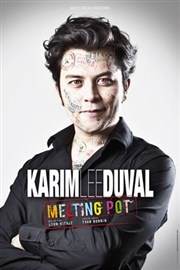 Karim Duval dans Melting Pot Le Complexe Caf-Thtre - salle du bas Affiche