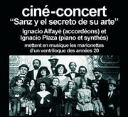 Sanz y el secreto de su arte Ogresse Thtre Affiche