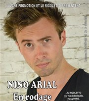 Nino Arial : en rodage Le Rigoletto Affiche