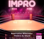 LIPHO Catch Impro Caf Thtre du Ttard Affiche