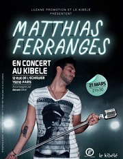 Matthias Ferranges Le Kibl Affiche