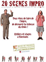 Osez l'impro ! Salle Estienne D'orves Affiche