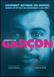 Sam dans Garçon La Petite Loge Thtre Affiche